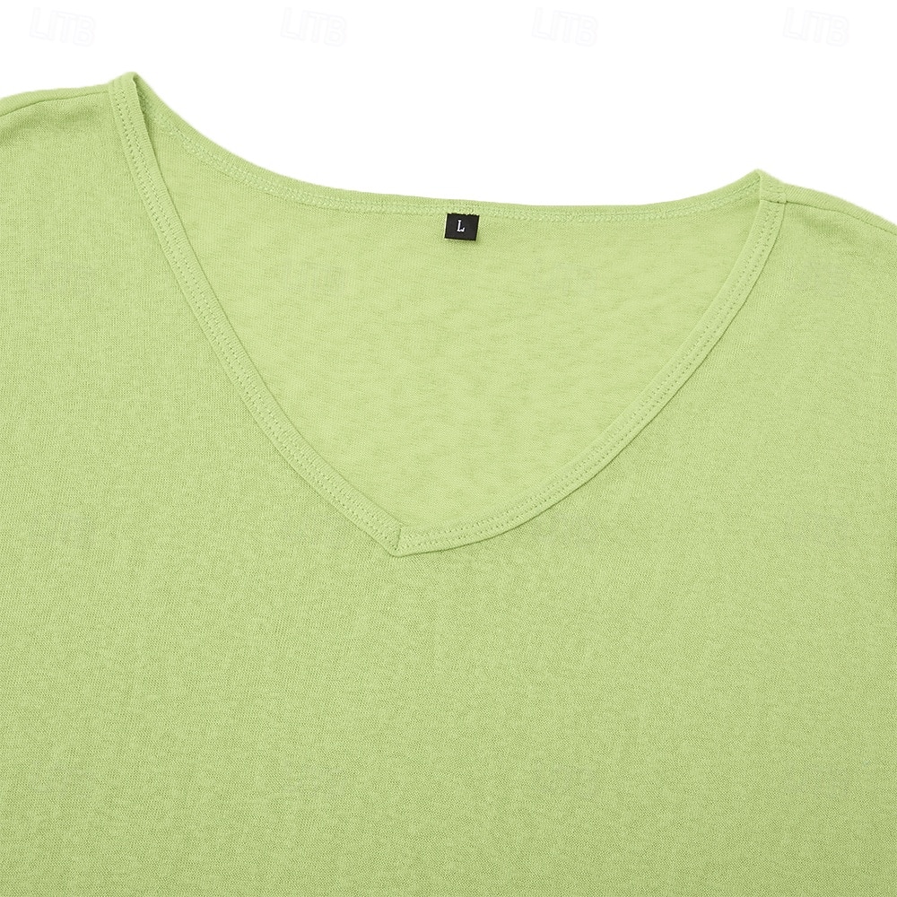 Herren Tanktop aus Leinen Ärmelloses Shirt Unterhemd Ärmellos V Ausschnitt Sommer Einfach Mode Basic Böhmische Schlank Weich Strand Urlaub Alltagstauglich Schwarz Weiß Blau Top T-Shirt für Herren 2026 - $13.99 –P4