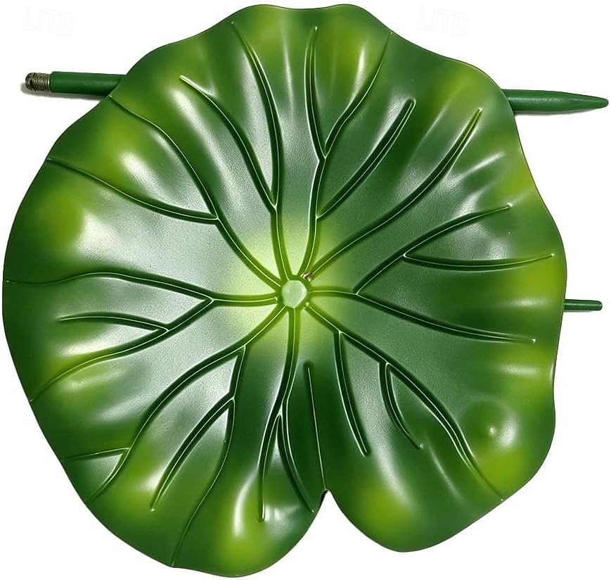 Ombrelle en forme de feuille de nénuphar, mini parasol imperméable en forme de feuille de nénuphar pour plantes en pot d'extérieur, 21 cm (8,27 pouces), protection pour pots de fleurs de 2026 ? $13.99 –P9