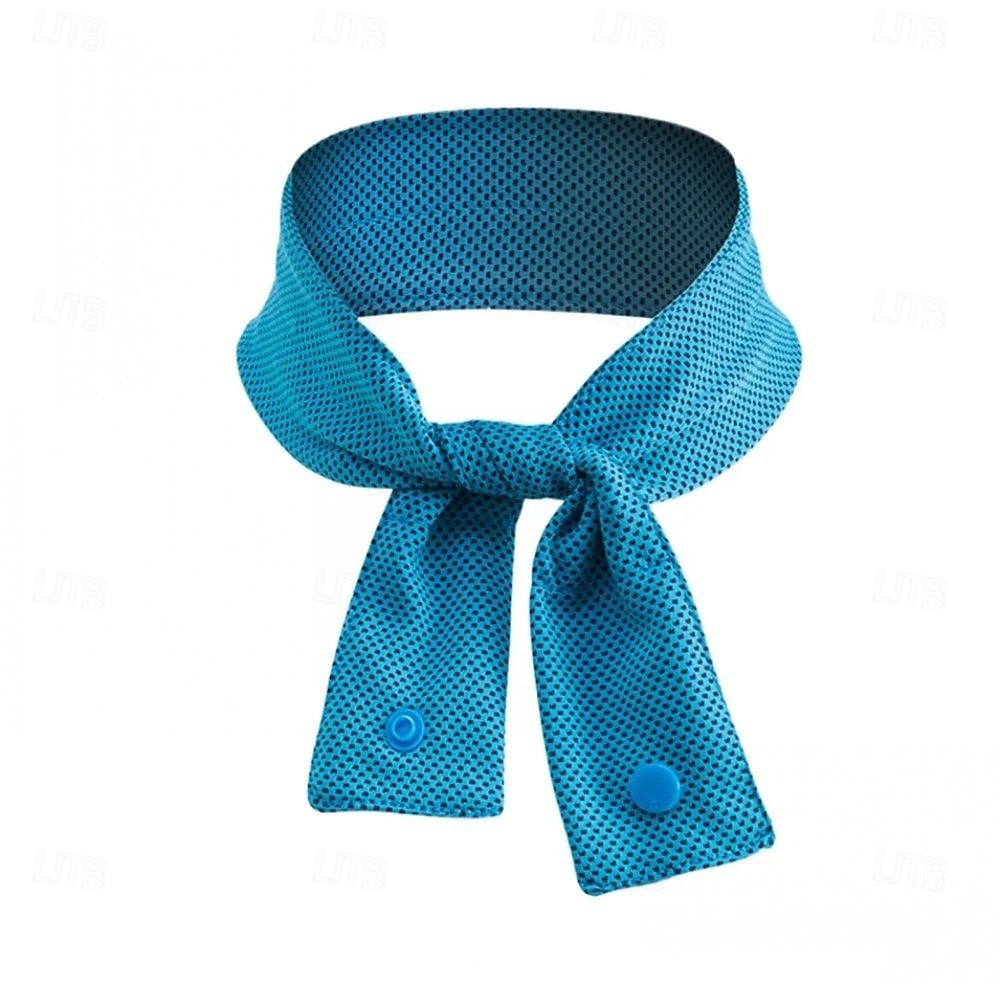 Reusable Cooling Ice Scarf Ice Scarf with A Natural Cool Feeling Sweat-wiping Towel Outdoor Ice Belt Sports Headscarf Cooling Cold Towel Outdoor Running Cycling Bandana 2026 - $13.49 –P18