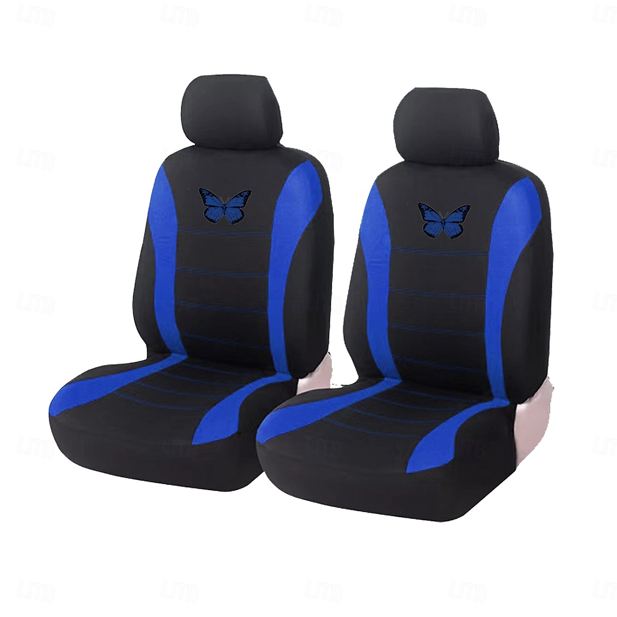 4PCS Autós üléshuzat mert Első ülések Puha Foltok megelőzése mert Utas kocsi / Terenac / Autó 2026 - $19.99 –P12