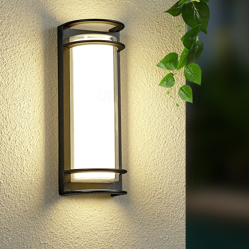 LED Indoor Wall Light, IP65 Waterproof Wall Light Outdoor LED 30W Aluminum Exterior Light Fixtures Wall Mount Lamp Wall Sconce for Fence Patio Porch Decoration 2026 - $168.99 –P5