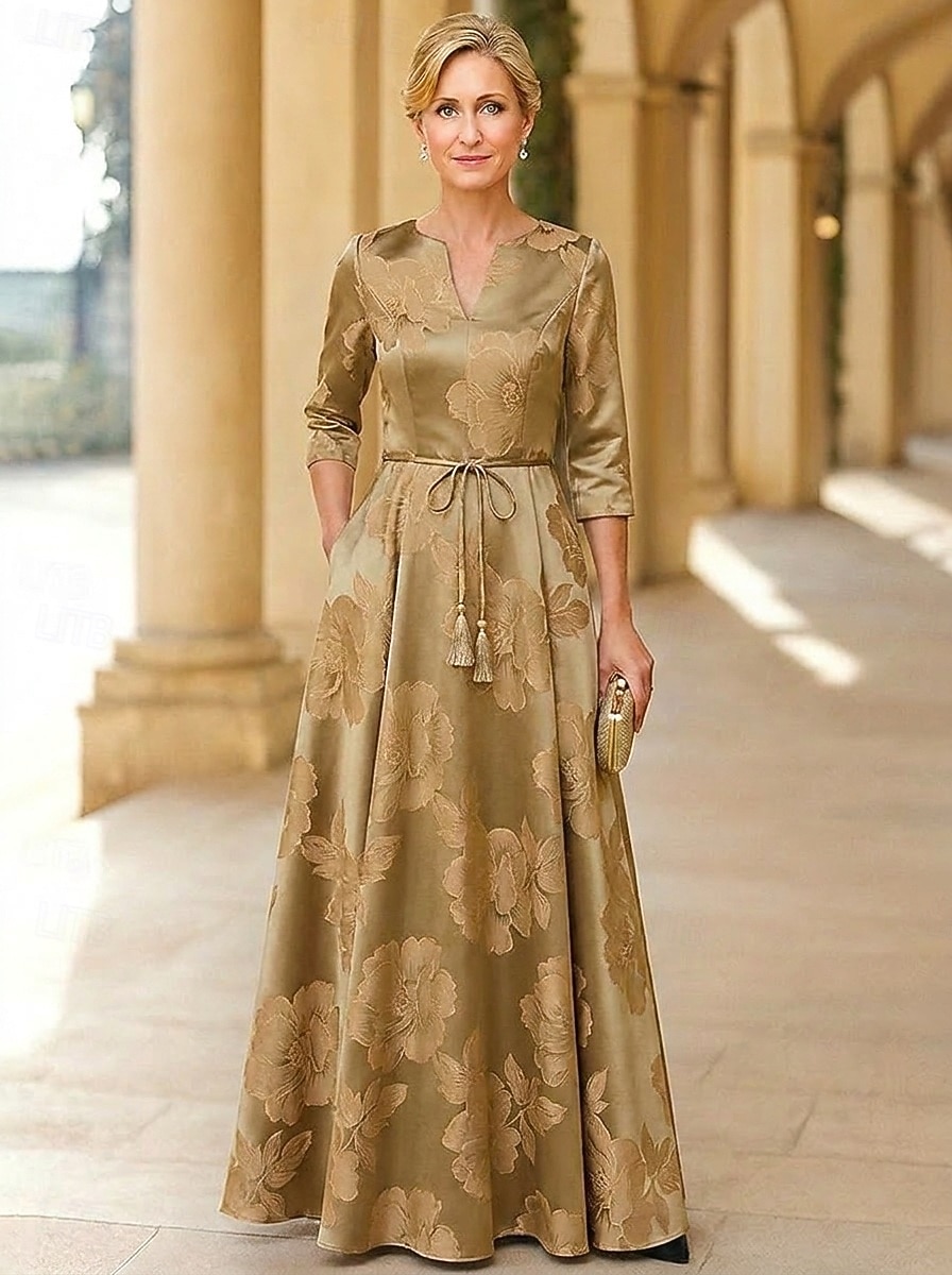 ivory dresses for wedding guest Zapaka Women Boho Wedding Dress Ivory Lace Chiffon Trumpet Sleeve Beach Bridal Dress, Ivory / US22W