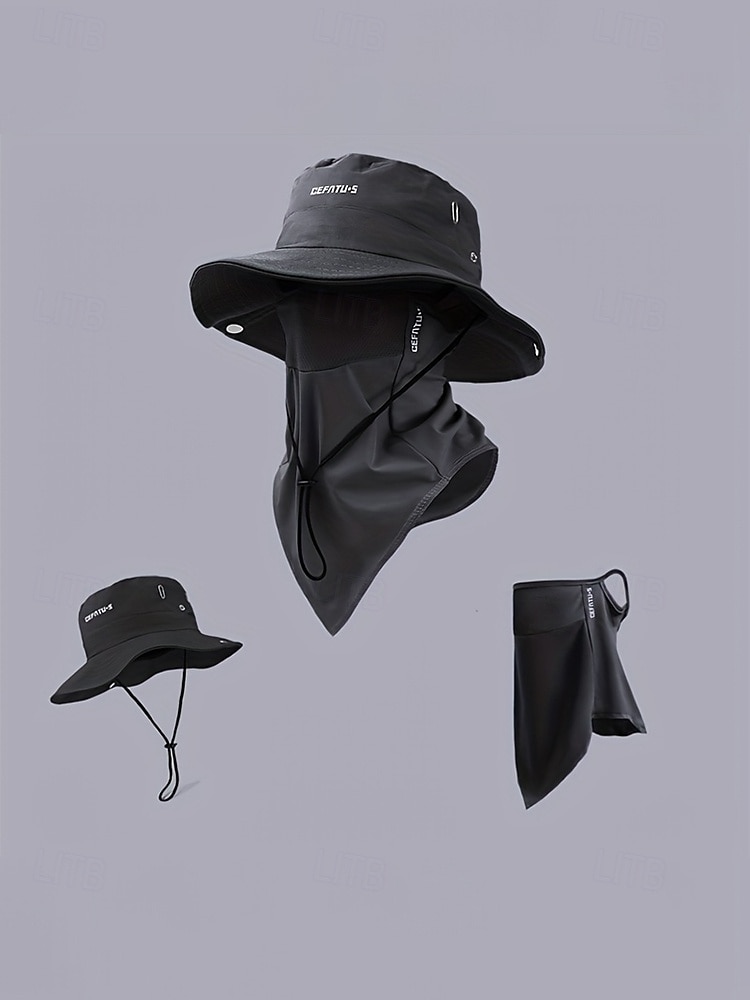 Cappello da sole da uomo per avventure all'aria aperta, con visiera regolabile, protezione UV, rete traspirante, ideale per viaggi, escursioni e pesca per uomini maturi. del 2026 a $18.99 –P8