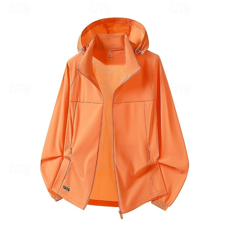 Women's Windbreaker Softshell Jacket Hiking Jacket Outdoor Waterproof Sun Protection Quick Dry Breathable Hiking Outfits Hiking Clothes Summer Spring Jacket Climbing Camping / Hiking / Caving 2026 - $32.99 –P5