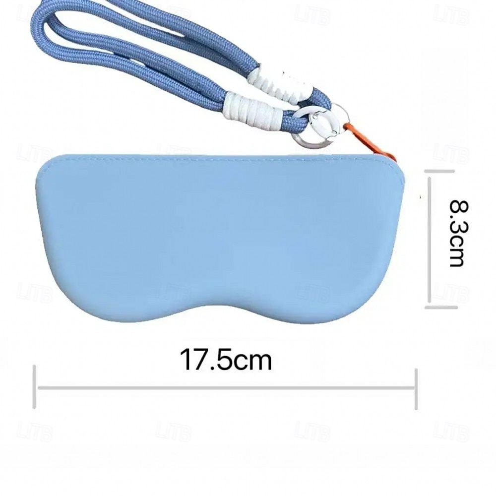 Portable Silicone Eyeglass Case Sunglasses Protective Pouch, Waterproof Glasses Storage Bag, Hard Coin Purse for Women and Girls, Travel Eyewear Holder, Sunglasses Wallet 2026 - $18.99 –P13