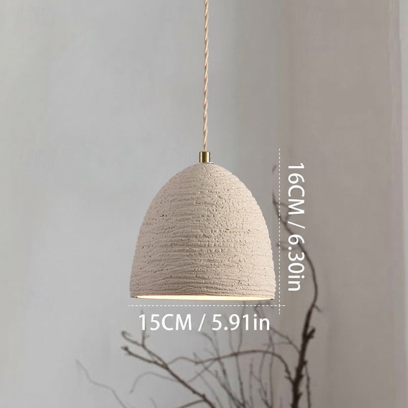 16 cm Design Lanternă Lumini pandantiv Piatră Stil Artistic Stil Vintage Stil Clasic Artistic Inspirat de natură 110-120V 220-240V 2026 - $156.99 –P7