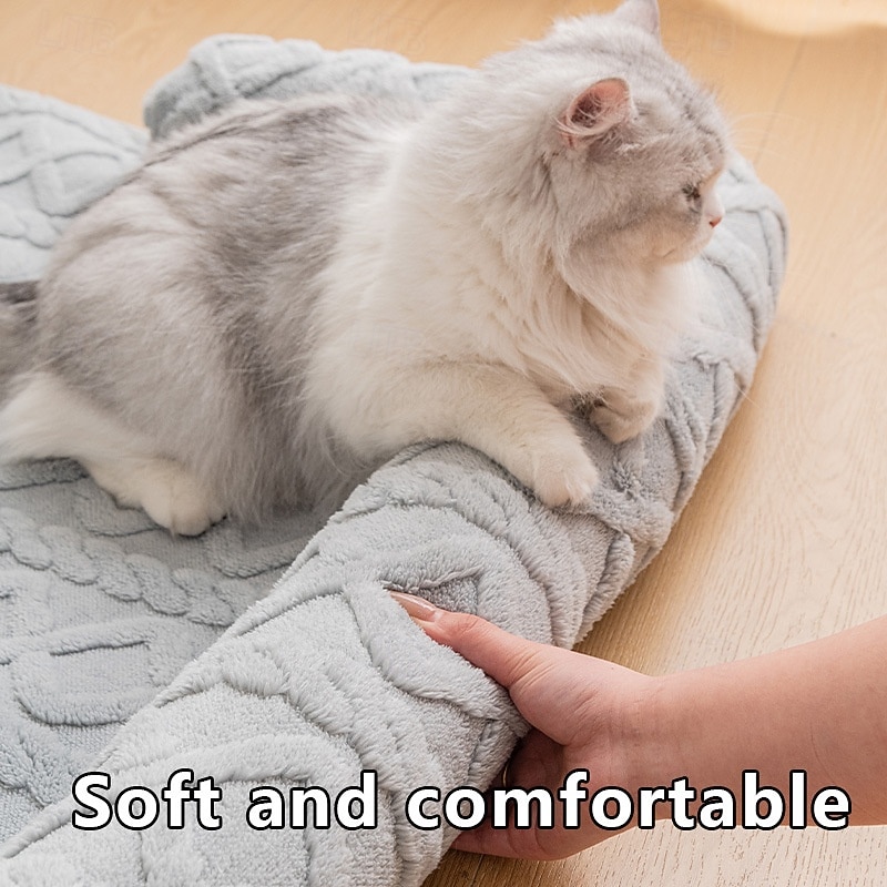 Cojín cálido y relajante para mascotas en invierno, cama para perros ultrasuave y gruesa, funda antideslizante y lavable para nido de gato para perros pequeños y medianos. 2026 - $36.99 –P4