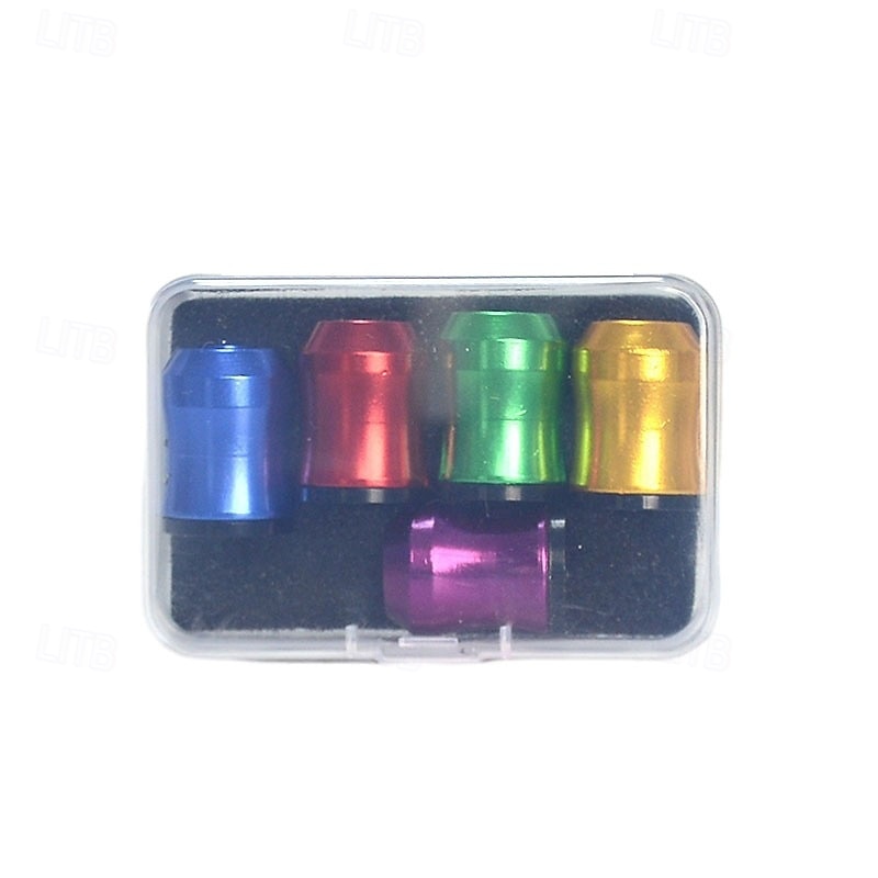 5 stk. magnetisator &avmagnetiseringsverktøysett, oppgraderingsmagnetisk skrueholder, magnetisk boreholder, avtakbar magnetisk skrutrekkerbor, holder for sekskantskrutrekker og kraftbits 2026 - $23.99 –P12