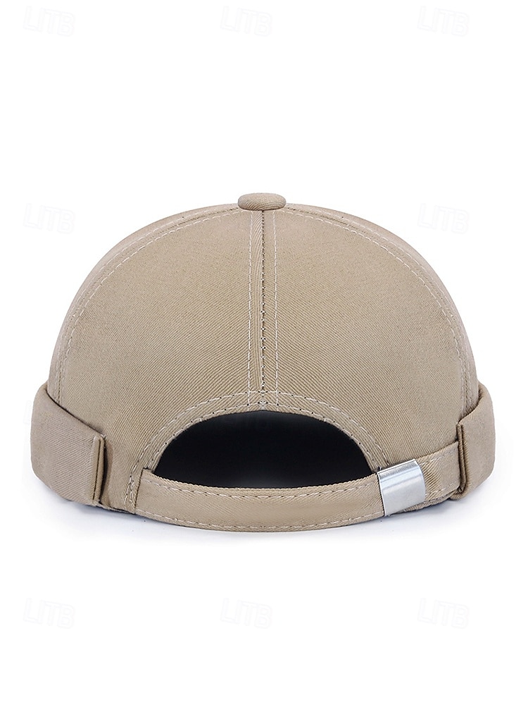 Bonnet en coton sans visière pour homme, bonnet ajustable multicolore idéal pour la pêche, les voyages et les loisirs au quotidien. de 2026 ? $11.99 –P8