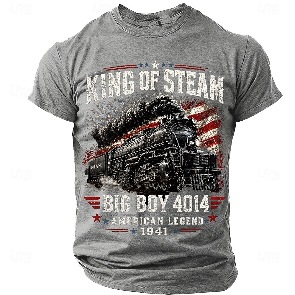 Homens Gíria engraçada Camiseta Manga Curta Camiseta Impressão 3D Gola Redonda Camisa Moda Casual Diário Rua Azul Preto Vermelho Verão Primavera Roupa S M L XL XXL XXXL 4XL de 2026 por $18.99 –P5