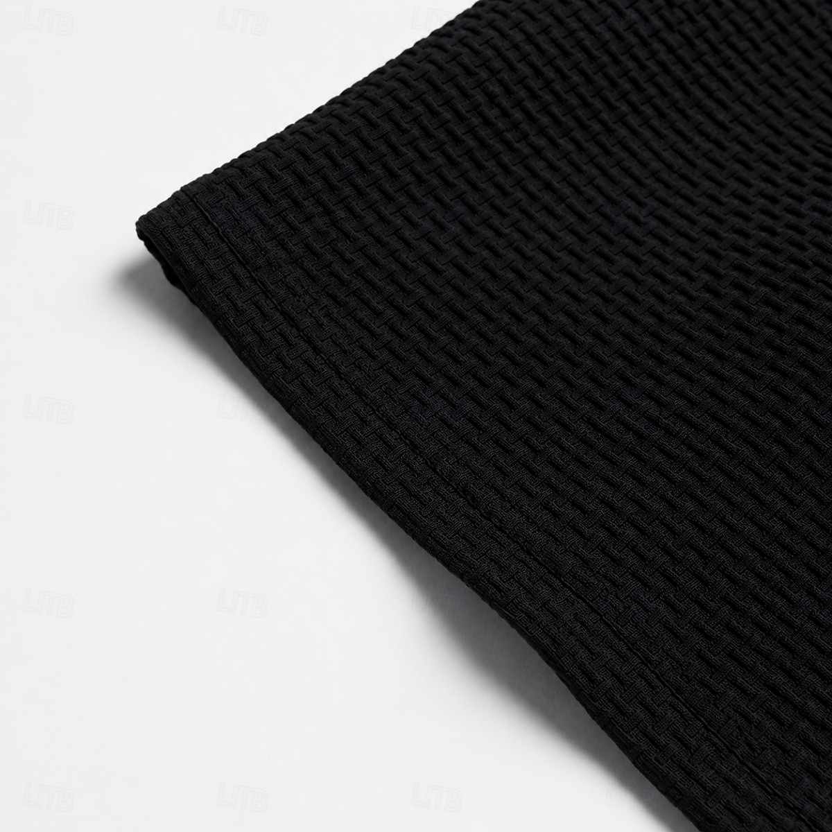 Men's Textured Golf Polos Shirts- Cooling Short Sleeve-Black White Grey 2026 - $33.99 –P4