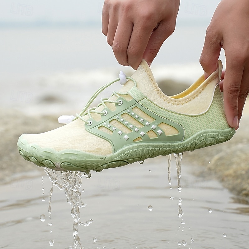 Men's Light Green Outdoor Sneakers Lace-Up Lightweight Breathable Comfort Walking Shoes Casual Sport Footwear for Travel, Outdoor Leisure, Daily Wear and Weekend Activities 2026 - $34.99 –P2