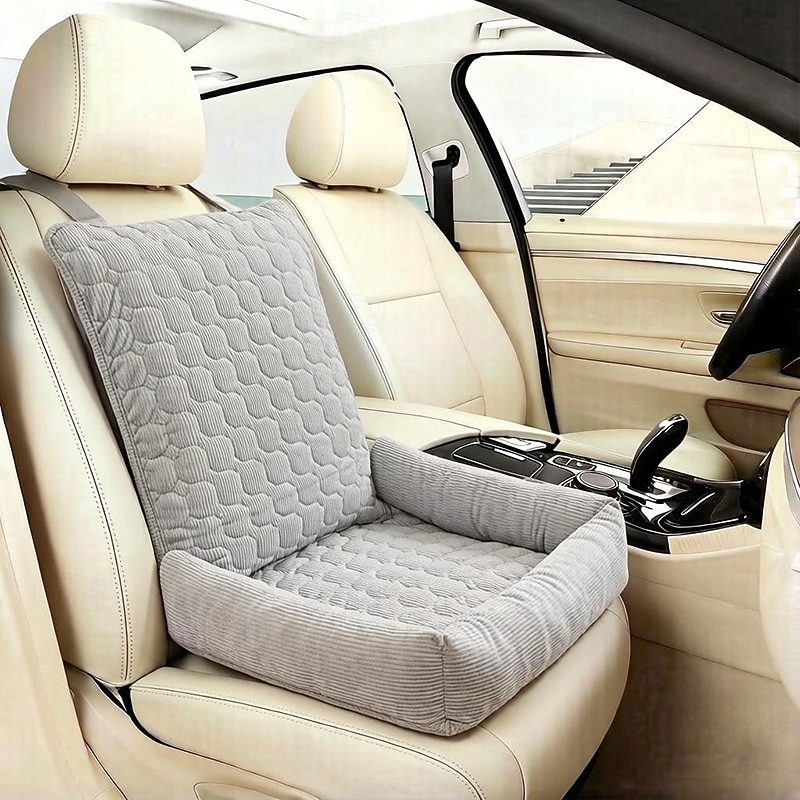 Housse universelle pour siège auto pour chien, compatible avec les sièges avant et arrière, tapis de couchage imperméable et antidérapant pour animaux, coussin confortable et lavable pour chat et de 2026 ? $37.99 –P7