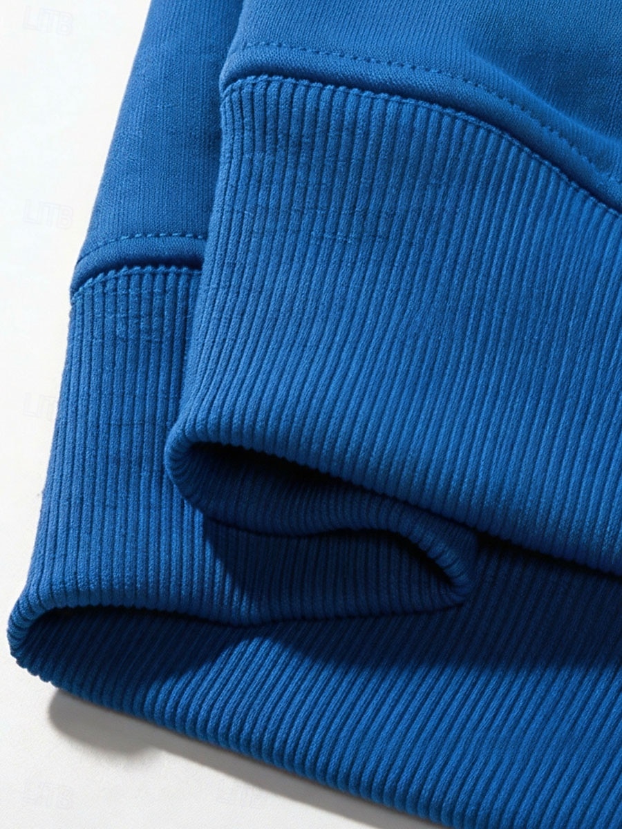 Per donna Pullover Felpe con cappuccio Semplice Casual Manica Lunga Con Cappuccio Top Regolari Blu Nero Grigio Autunno del 2026 a $31.99 –P11