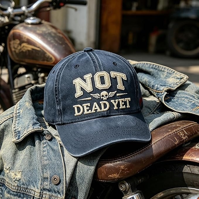 Cappellino da baseball ricamato dd-214, cappello vintage militare da papà "not dead yet" per uomo, twill di cotone regolabile, regalo patriottico per veterani, cappello casual per esterni del 2026 a $16.99 –P4