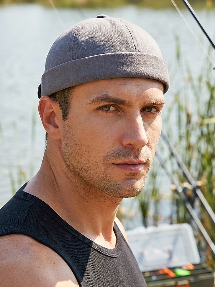 Bonnet en coton sans visière pour homme, bonnet ajustable multicolore idéal pour la pêche, les voyages et les loisirs au quotidien. de 2026 ? $11.99 –P2