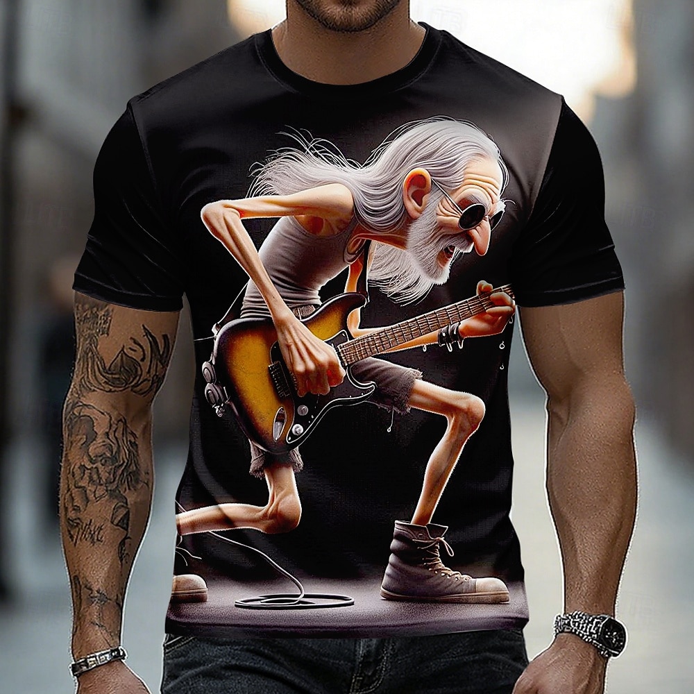 Bărbați 3D Print #D Tricou Manșon scurt Tricou Tipărire 3D Stil Nautic Cămașă Exagerat Designer Zilnic Club Petrecere Albastru piscină 1 2 Vară Primăvară Toate Sezoanele Îmbrăcăminte S M L XL XXL XXXL 2026 - $8.49 –P8