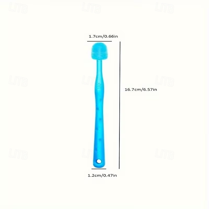 3pcs Toothbrush Silicone Dog Brush Pet Cat Toothbrush Small Dog Toothbrush Pet Teeth Cleaning Supplies 2026 - $13.99 –P8