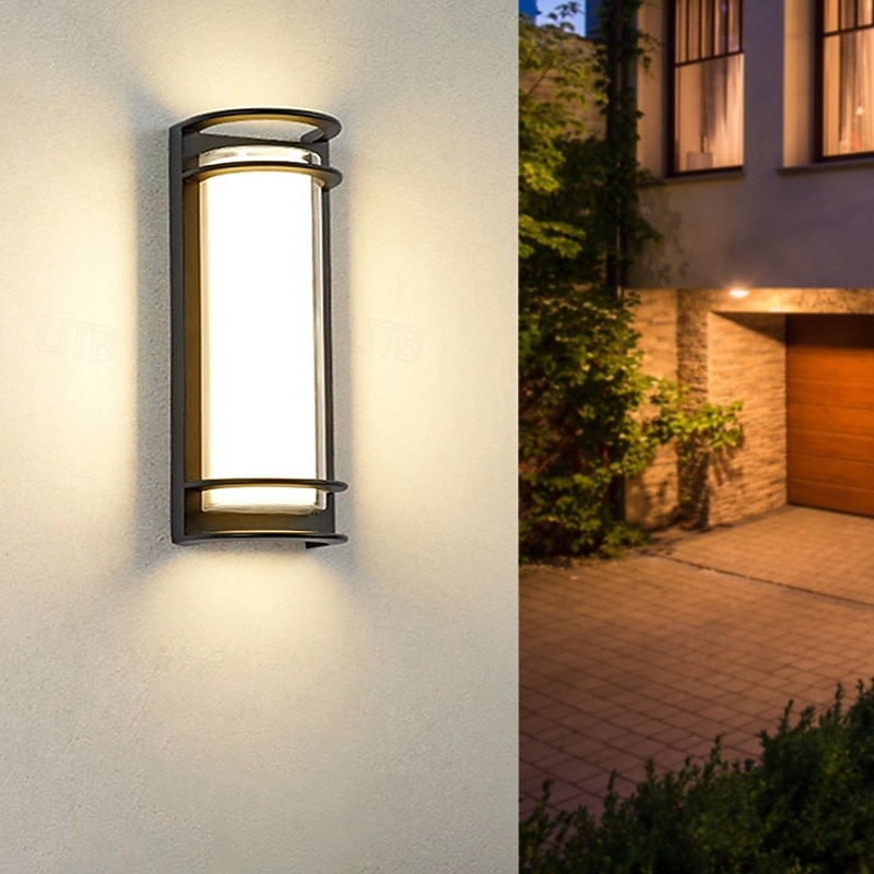 LED Indoor Wall Light, IP65 Waterproof Wall Light Outdoor LED 30W Aluminum Exterior Light Fixtures Wall Mount Lamp Wall Sconce for Fence Patio Porch Decoration 2026 - $168.99 –P4