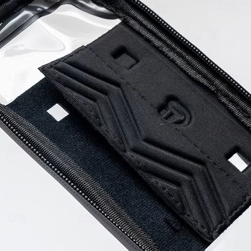 Bolsa para bicicleta com compartimento para celular de 7 polegadas, impermeável, para quadro frontal, compatível com telas sensíveis ao toque, ideal para mountain bike e bicicletas de estrada. Feita de 2026 por $28.99 –P6