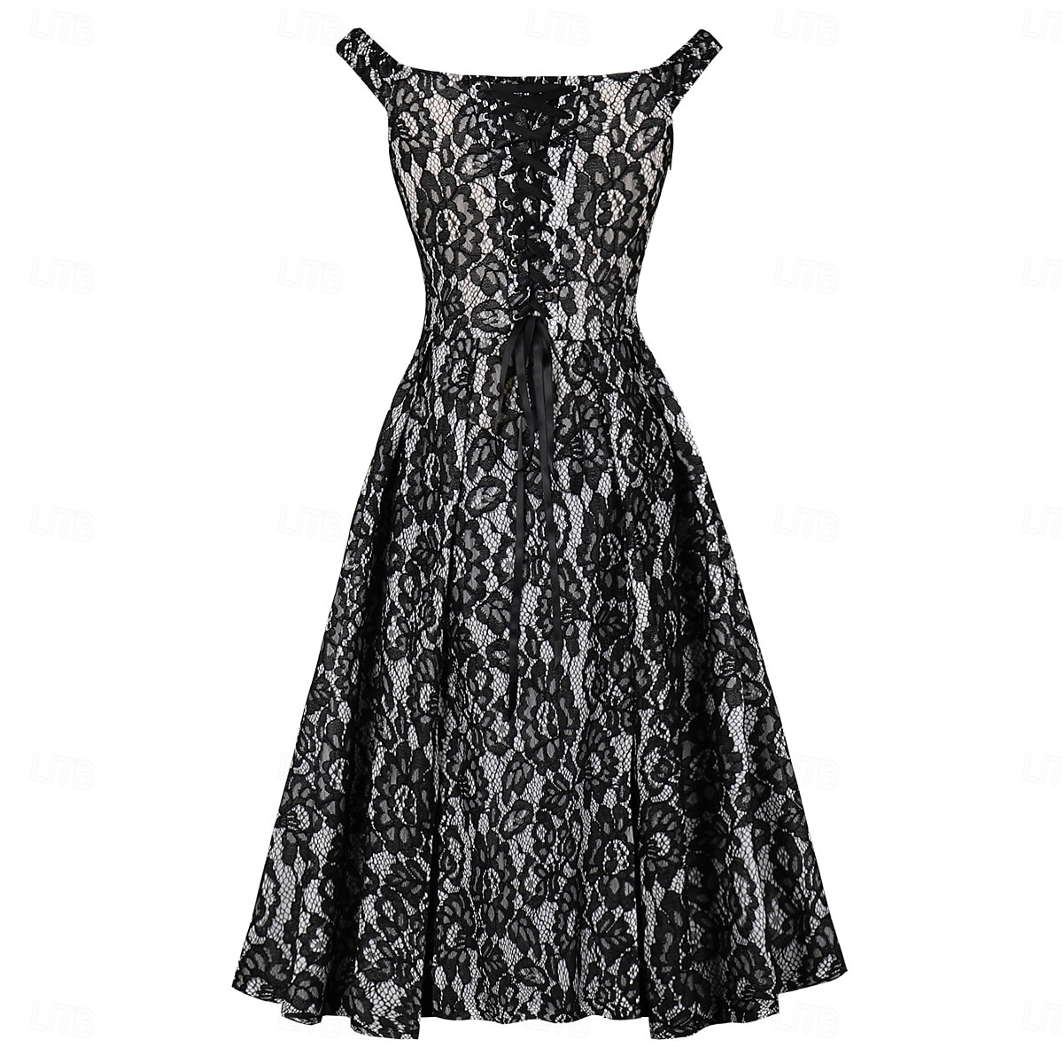black 1950s lace floral swing dress My beautiful BLACK 1950S LACE FLORAL SWING DRESS from @retrostage_official #retrostage #dress #outfitoftheday Use code PR10malous to get 10% off over $99! Lace dress,dress,explorepage ,retro dress,elegant,look of the day
