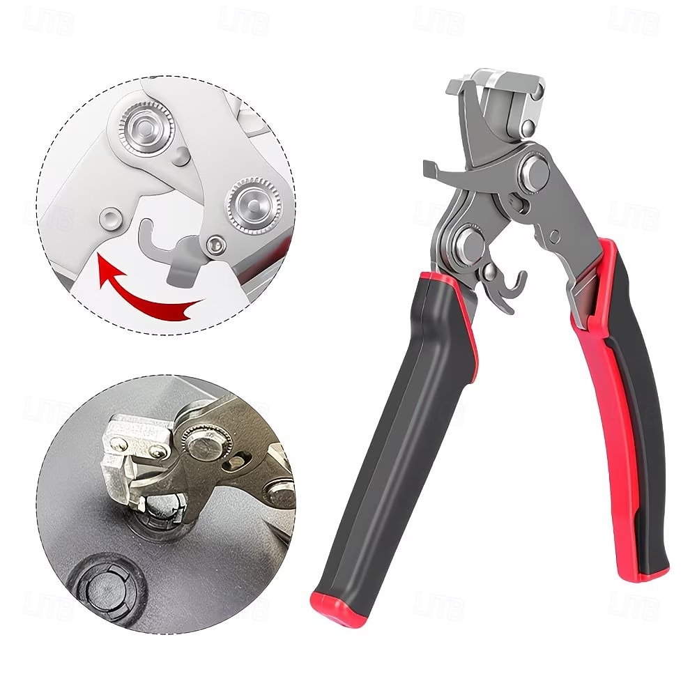 Clește pentru cleme auto, clește pentru îndepărtarea elementelor de fixare din plastic cu mâner ergonomic, instrument multifuncțional pentru îndepărtarea panourilor și ornamentelor interioare auto 2026 - $19.99 –P2