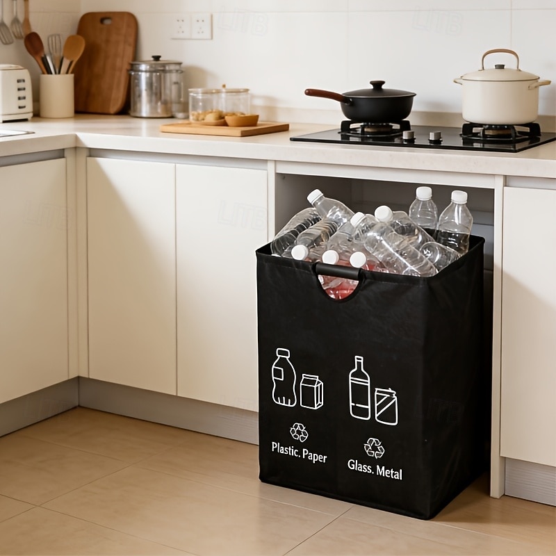 Rectangular Fabric Storage Basket, Stylish Geometric Pattern Laundry Hamper, Lightweight Portable Clothes Organizer, Versatile Household Storage Bin For Toys, Linens, Dirty Garments And Daily Home Use 2026 - $16.99 –P7