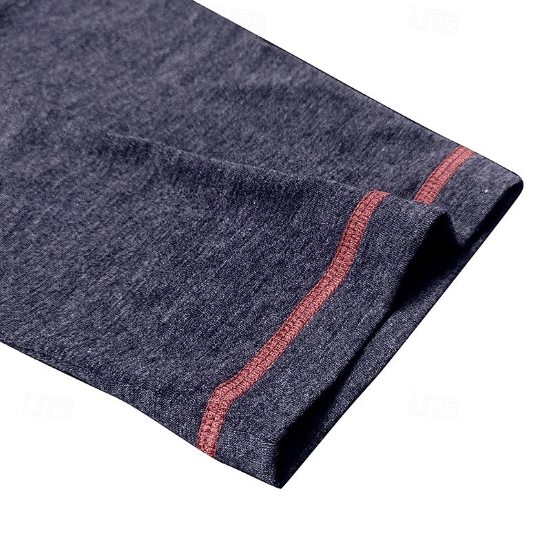 Homme Chemise Henley T-shirt T-shirt de base-ball manche longue Bloc de Couleur Designer Basique Classique Manche raglan Henley Occasionnel Quotidien Extérieur Été Printemps Automne Bleu Noir bleu de 2026 ? $22.99 –P4