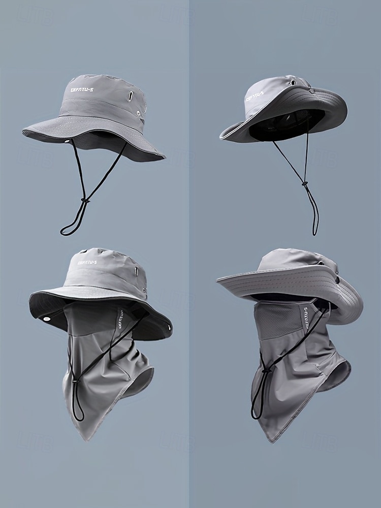 Cappello da sole da uomo per avventure all'aria aperta, con visiera regolabile, protezione UV, rete traspirante, ideale per viaggi, escursioni e pesca per uomini maturi. del 2026 a $18.99 –P7