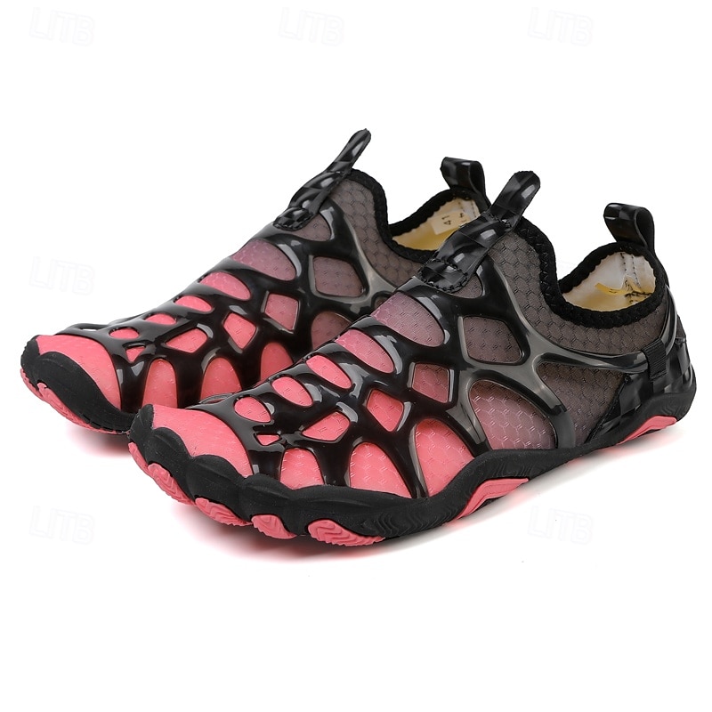 Men's Black Quick-Dry Water Shoes Lightweight Barefoot Aqua Sneakers Breathable Non-Slip Outdoor Footwear for Water Activities, Swimming, Beach Sports, Kayaking and Coastal Travel 2026 - $34.99 –P6