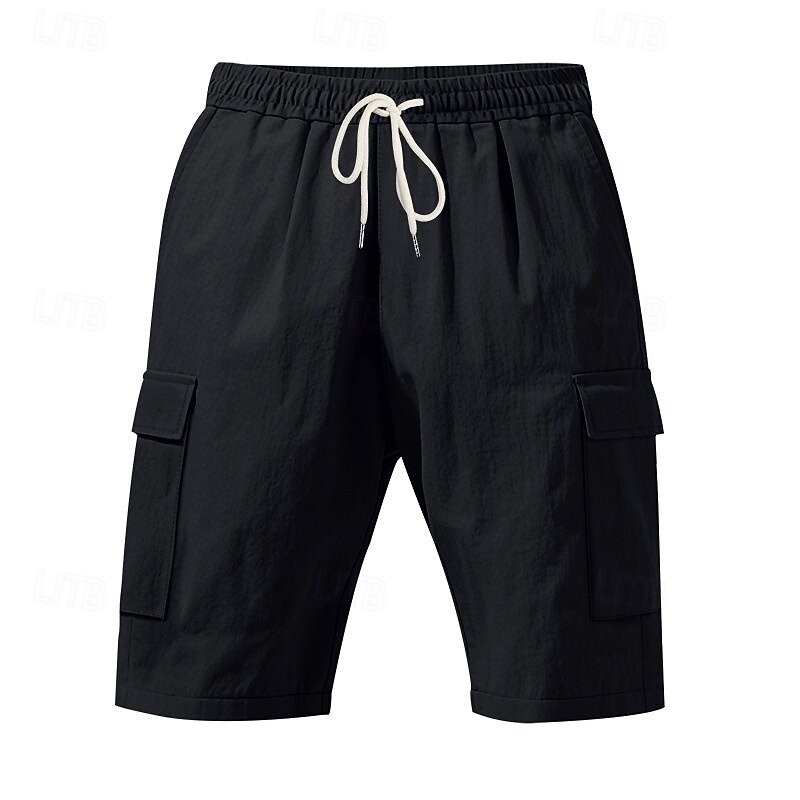 Men's Running Shorts Athletic Shorts Gym Shorts Pocket Shorts Casual Daily Outdoor Summer Spring Quick Dry Lightweight Moisture Wicking Gym Workout Outdoor Athletic Regular Fit Sportswear Activewear 2026 - $20.99 –P12