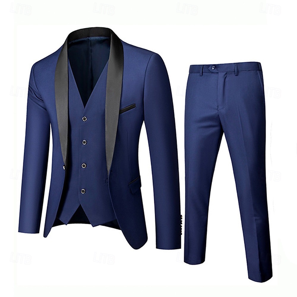 Retro Vintage Rococo Baroque Suits & Blazers Gentleman Fancy Dress Men's Masquerade Party / Evening Bachelorette Party Adults' Coat Pants 2026 - $122.99 –P2