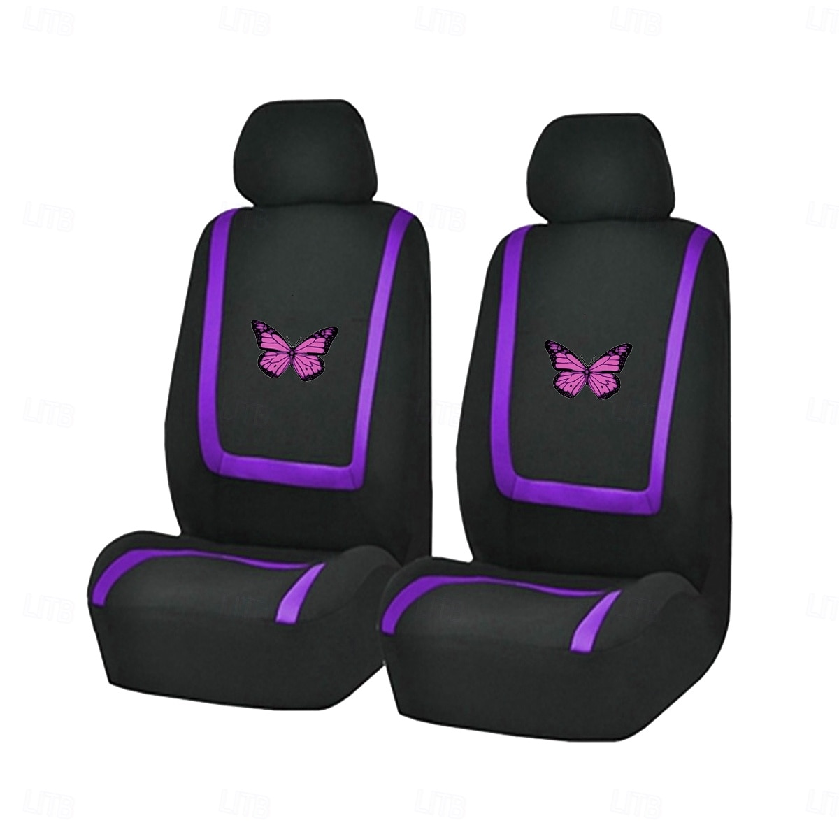 4PCS Cobertura de Cadeira Automotiva para Bancos dianteiros Prevenir Manchas para Carro de passeio / SUV / Carro de 2026 por $22.99 –P1