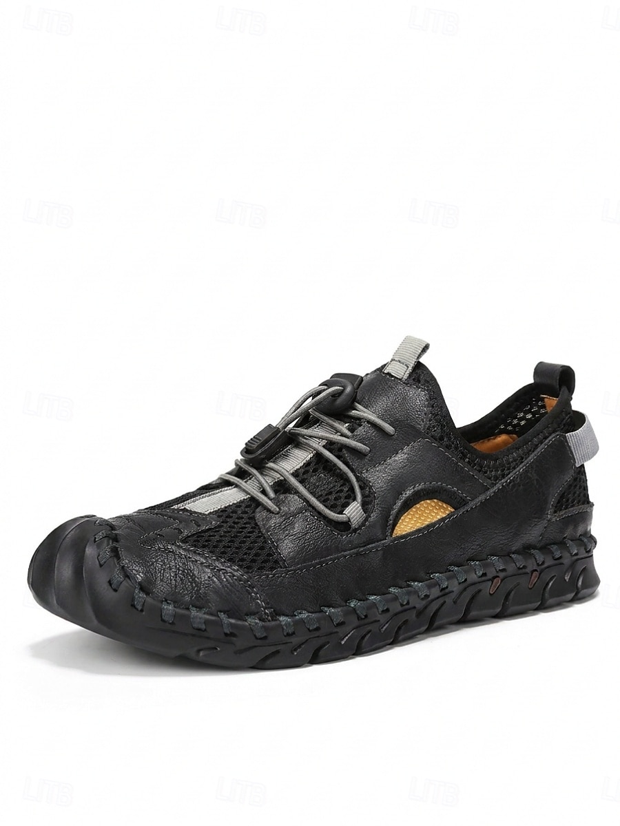Men's Green Casual Beach Shoes Lightweight Breathable Comfort Walking Footwear for Beach Vacation, Tropical Travel, Seaside Leisure and Warm Weather Wear 2026 - $42.99 –P7