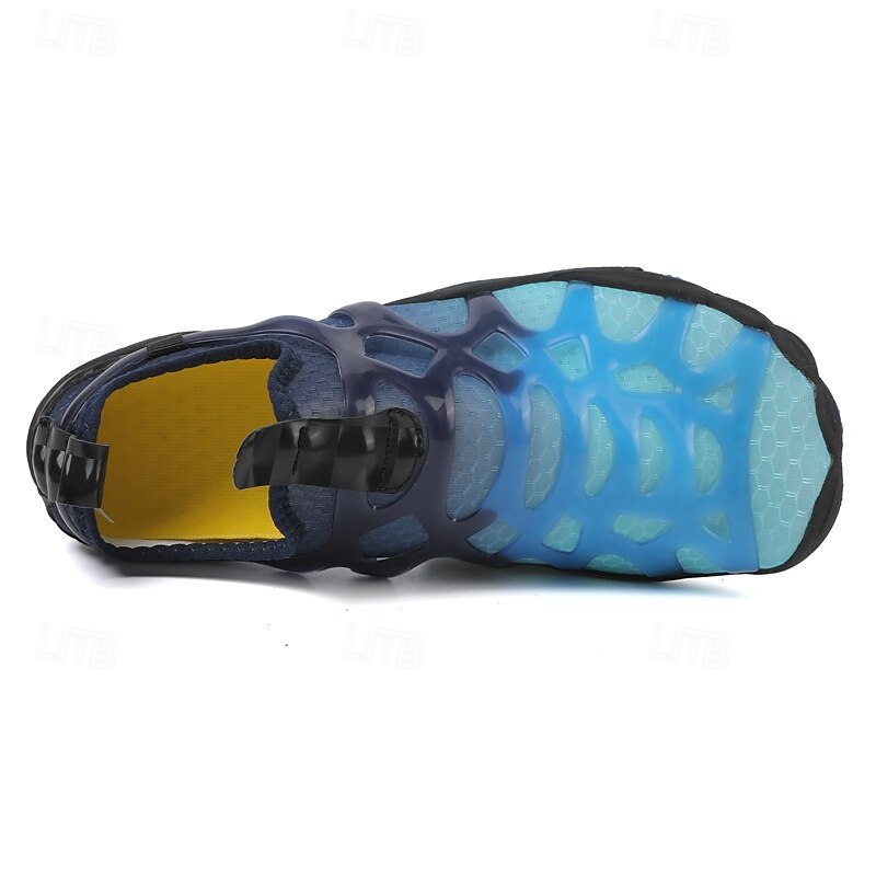 Men's Black Quick-Dry Water Shoes Lightweight Barefoot Aqua Sneakers Breathable Non-Slip Outdoor Footwear for Water Activities, Swimming, Beach Sports, Kayaking and Coastal Travel 2026 - $34.99 –P11