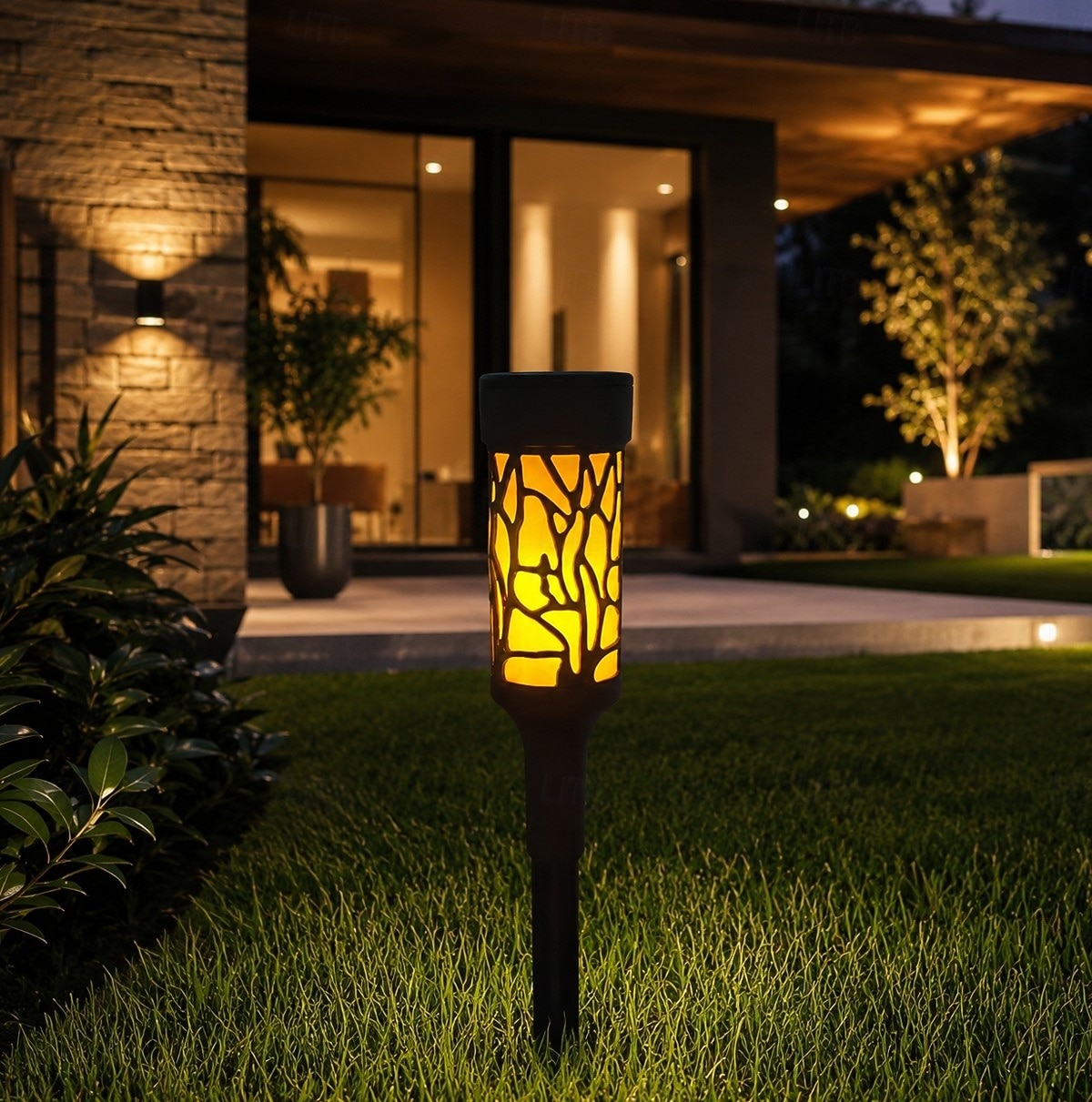 1 PC 5 W Luces solares LED Impermeable Blanco Cálido 5 V 1 Cuentas LED 2026 - $14.49 –P7