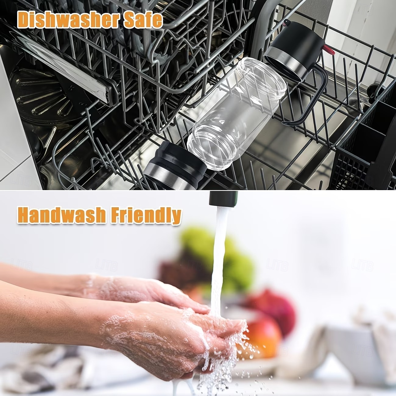 skleněný dávkovač medu se základnou &rukojeť, sklenice na sirup/med bez kapání, skleněná konvice o objemu 355 ml vhodná na kávu, čaj, pro, nádoba na med bez rozlití pro stolní nebo komerční použití 2026 - $32.99 –P5