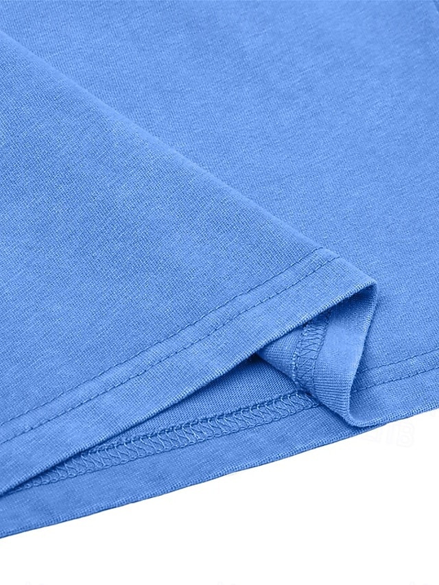 SoftFade™ Men's Polo Shirts 100% Cotton Acid Wash Shirt Casual Holiday Lapel Short Sleeve Fashion Basic Plain Vintage Distressed Summer Spring Blue Polo Shirts 2026 - $40.99 –P4