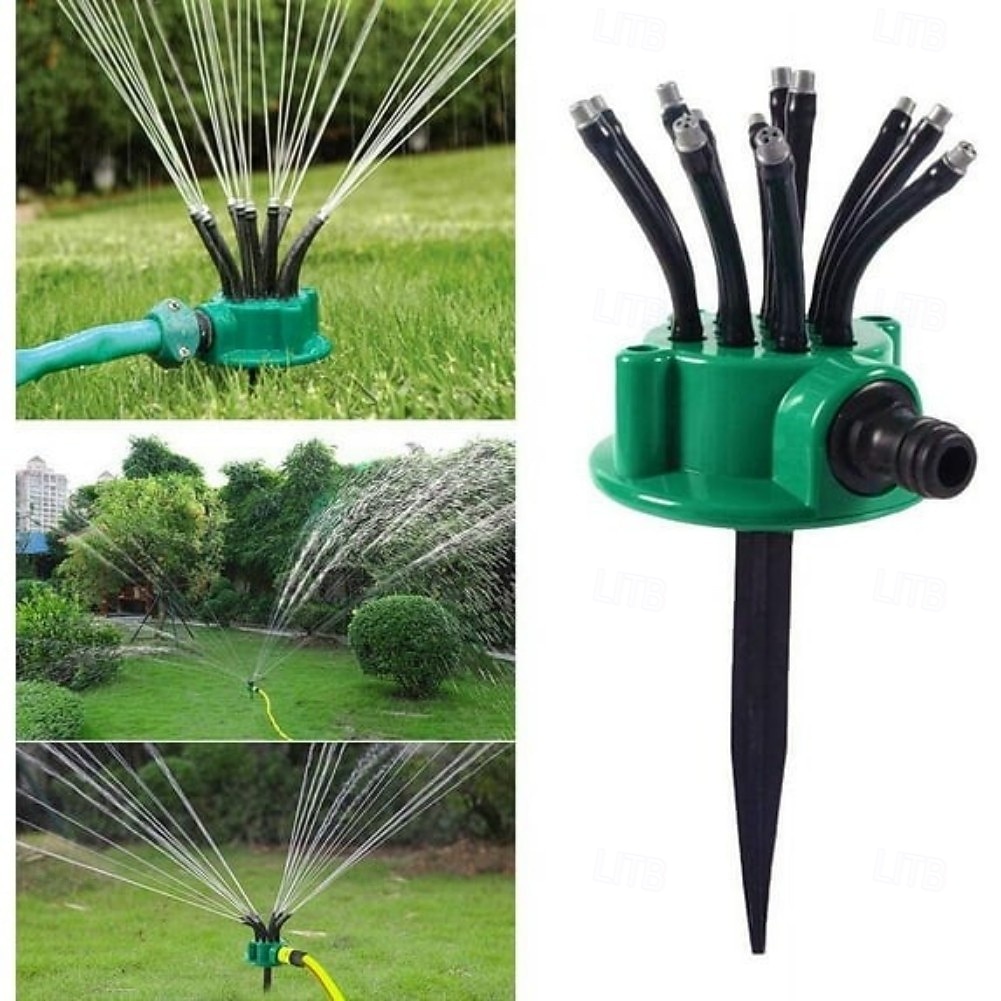 360° Coverage Precision Garden Irrigation Sprinkler, Lawn Yard Garden Sprinkler, Adjustable Flexible Watering System for Lawn, Flower, Grass, Plants 2026 - $15.99 –P1