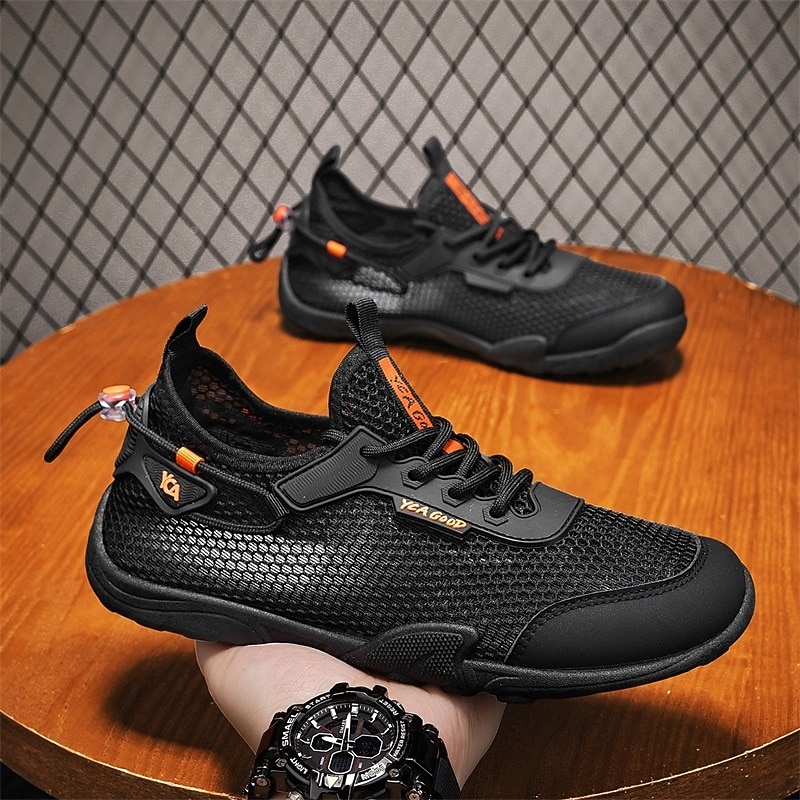 Scarpe da acqua bianche da uomo, traspiranti, leggere e ad asciugatura rapida, ideali per attività acquatiche, passeggiate in spiaggia, trekking fluviale e viaggi estivi all'aria aperta. del 2026 a $32.99 –P8