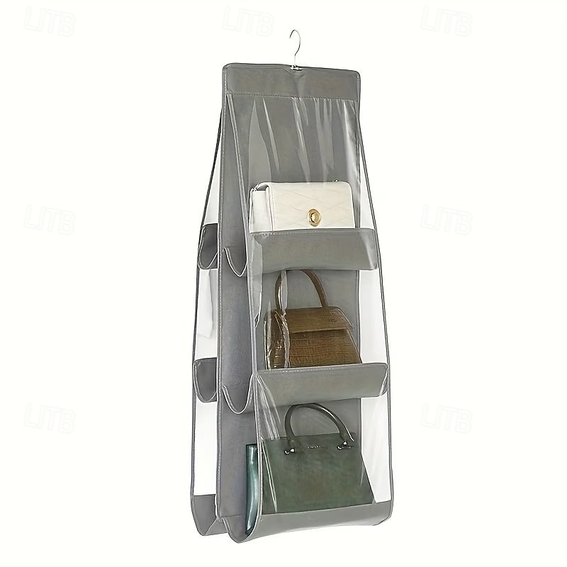 Organisateur de sac à main pliable et inodore, avec pochette de rangement intérieure, support gain de place pour sac à main et sac à main, idéal pour la maison et les voyages. de 2026 ? $19.99 –P6