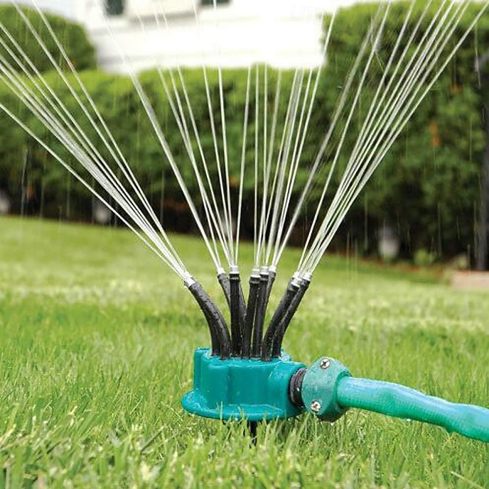 360° Coverage Precision Garden Irrigation Sprinkler, Lawn Yard Garden Sprinkler, Adjustable Flexible Watering System for Lawn, Flower, Grass, Plants 2026 - $15.99 –P9