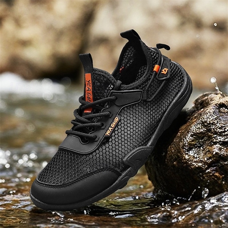 Scarpe da acqua bianche da uomo, traspiranti, leggere e ad asciugatura rapida, ideali per attività acquatiche, passeggiate in spiaggia, trekking fluviale e viaggi estivi all'aria aperta. del 2026 a $32.99 –P3
