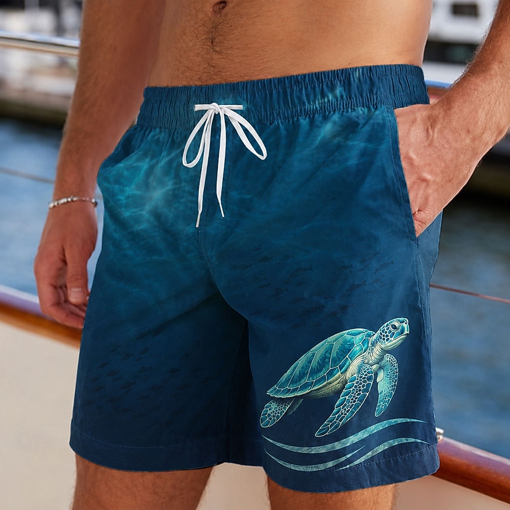 Per uomo Oceano Tartaruga di mare Costumi da bagno Costumi da bagno Pantaloncini da bagno Pantaloncini da Surf Misura del girovita medio Hawaiano Quotidiano Vacanza al Mare Tasche Laterali fodera in del 2026 a $20.99 –P1
