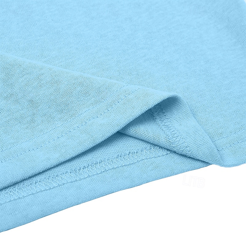 Heren linnen t-shirt met lange mouwen en V-hals, geschikt voor de zomer en lente. &zomerse effen kleur, eenvoudig, alledaagse casual streetstyle, effen, outdoor, casual, lichtblauw, meerblauw, zwart 2026 - $10.99 –P6