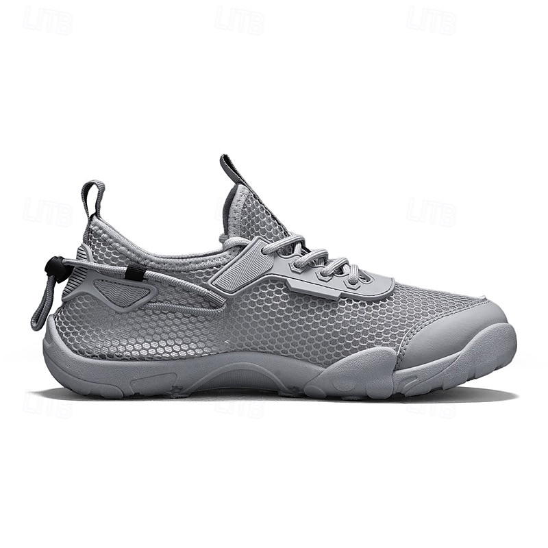 Scarpe da acqua bianche da uomo, traspiranti, leggere e ad asciugatura rapida, ideali per attività acquatiche, passeggiate in spiaggia, trekking fluviale e viaggi estivi all'aria aperta. del 2026 a $32.99 –P21