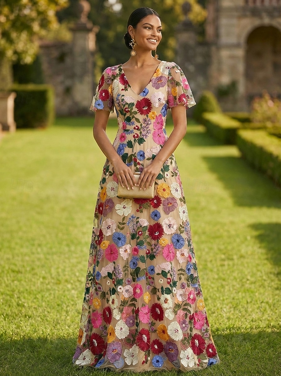derby maxi dress Kentucky Derby Vintage Floral Maxi Dress Ruffle Sleeveless Formal Brunch  Summer
