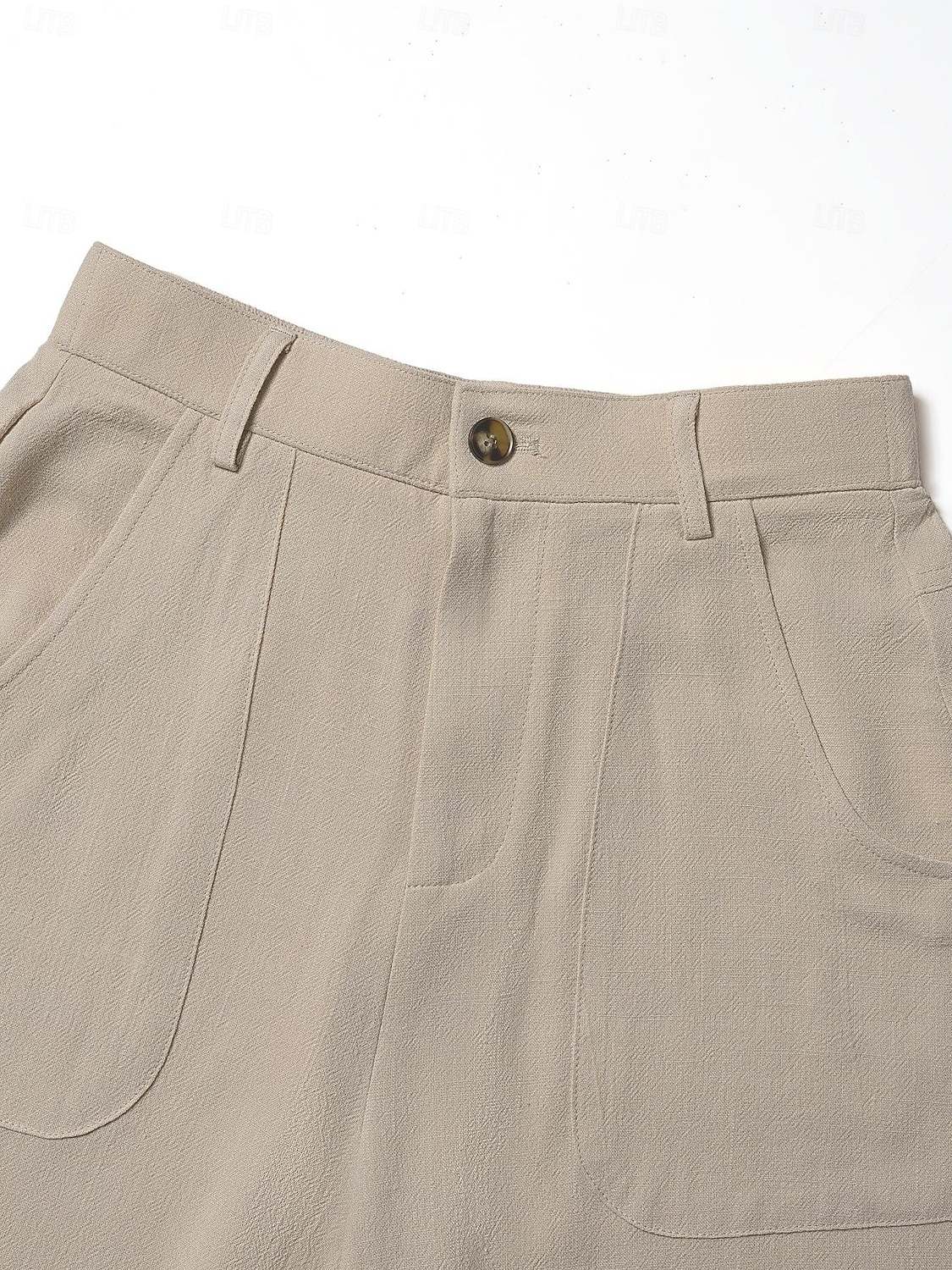 Women's Wide Leg Dress Pants Elegant Fashion Full Length High Waist Plain Comfort Khaki Black Coffee Summer Spring Fall 2026 - $37.99 –P18