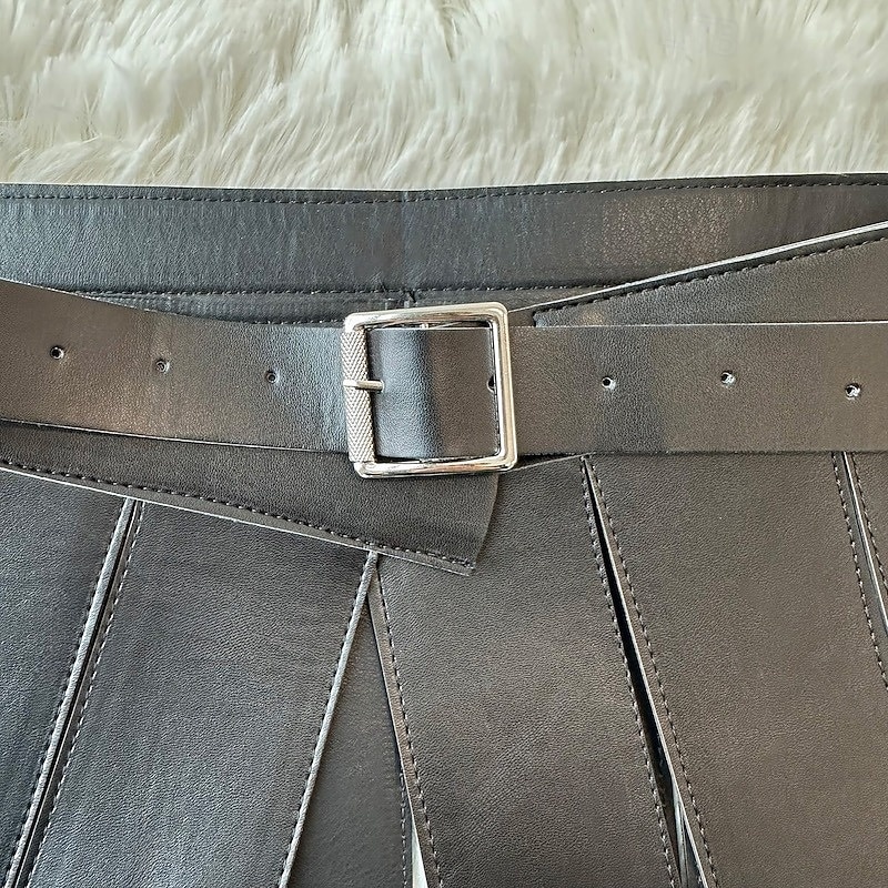 Retro Vintage Mittelalterlich ROMAN Pteruges Gladiatorenrock Romanische Kostüme Krieger Gladiator Kostüm Herren Halloween Karneval Maskerade Leistung Renaissance-Messe LARP Erwachsene Pteruges 2026 - $34.99 –P4