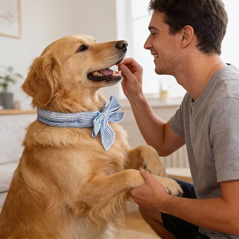 6 buc eșarfă răcoritoare universală de vară pentru animale de companie, pentru câini și pisici, eșarfă răcoritoare pentru prevenirea insolației fizice, eșarfă răcoritoare pentru gât în aer liber 2026 - $28.99 –P5